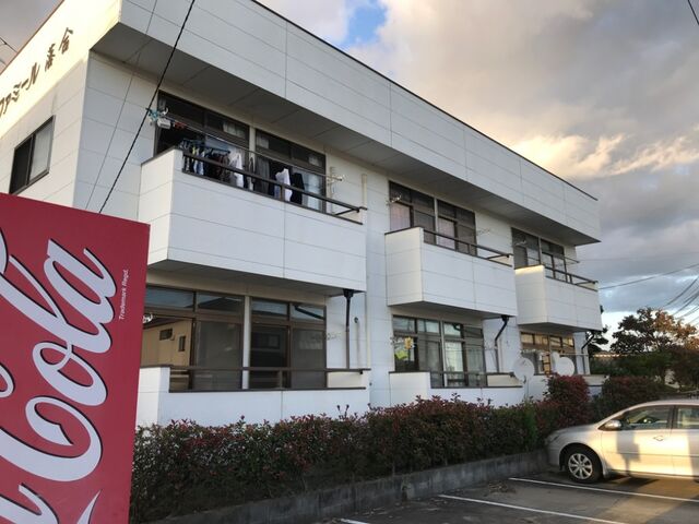 コーポ落合2の外観