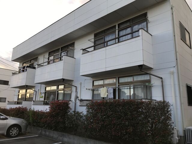 拡大写真:コーポ落合2 2階203の外観写真(昼)