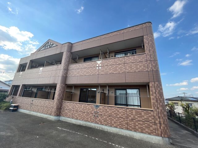 拡大写真:エスポアハイツ M 2階205の外観写真(昼)