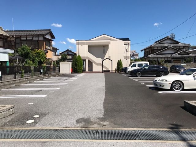 拡大写真:グッドラック 1階105の外観写真(昼)