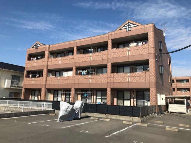 拡大写真:オータム めぐみ 2階201の外観写真(昼)
