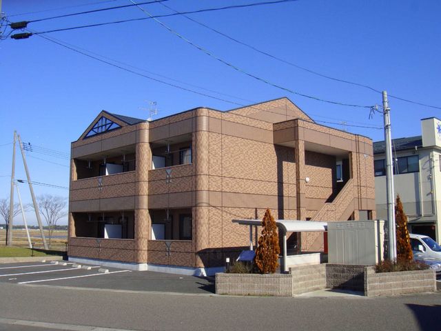 グランシャリオの外観