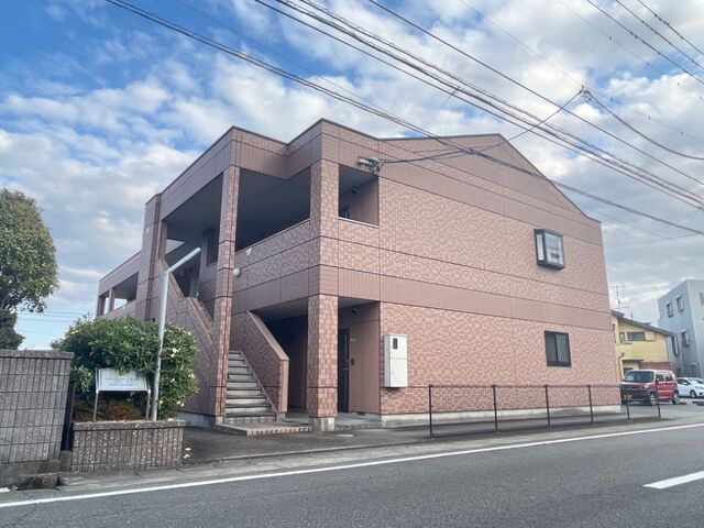 拡大写真:サンコート・コーダ 2階202の外観写真(昼)