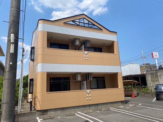 パレス ローリエの外観