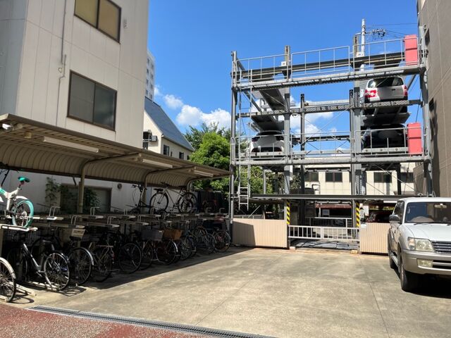 拡大写真:M-stage Aoi 9階907の外観写真(昼)