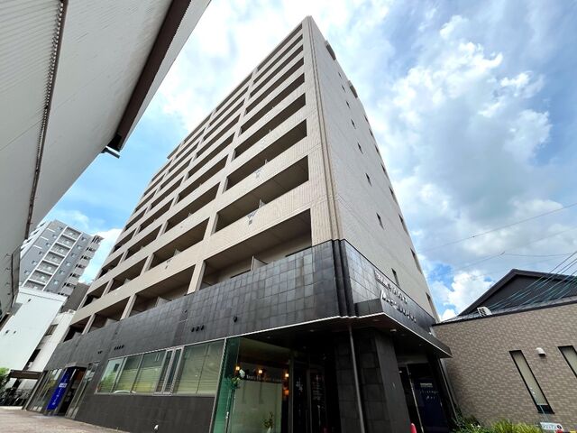 拡大写真:M-stage Aoi 9階907の外観写真(昼)