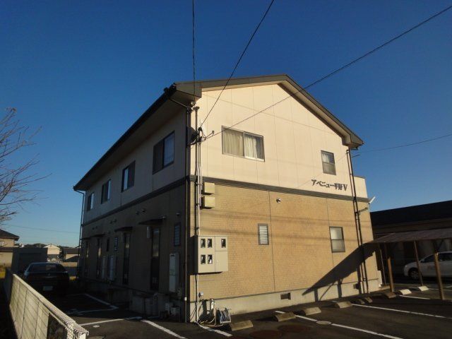 拡大写真:掛川市上西郷 1階105の外観写真(昼)