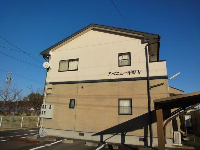 拡大写真:掛川市上西郷 1階105の外観写真(昼)