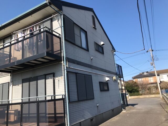 拡大写真:ブランドール木滝A 1階102の外観写真(昼)