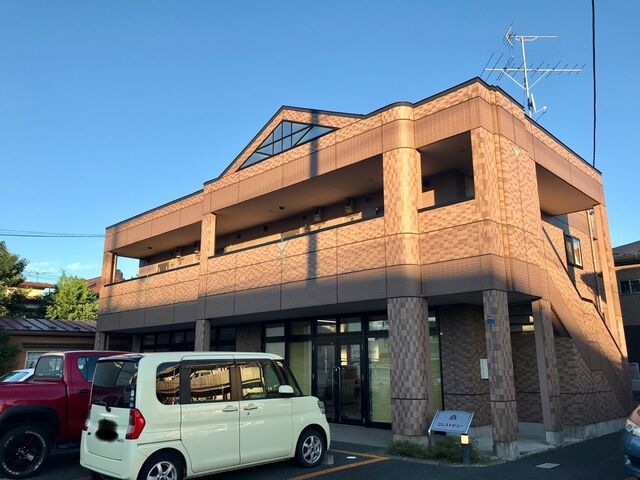 拡大写真:クレストビュー 2階205の外観写真(昼)