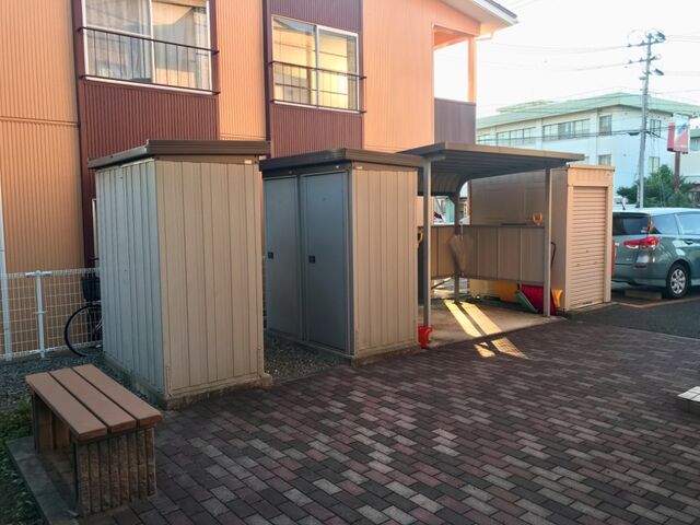 拡大写真:クレストビュー 2階205の外観写真(昼)
