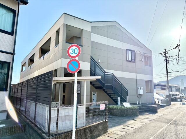 拡大写真:フローリッシュ 2階202の外観写真(昼)