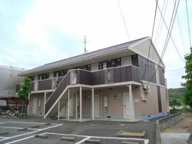 コーポアリメントの外観
