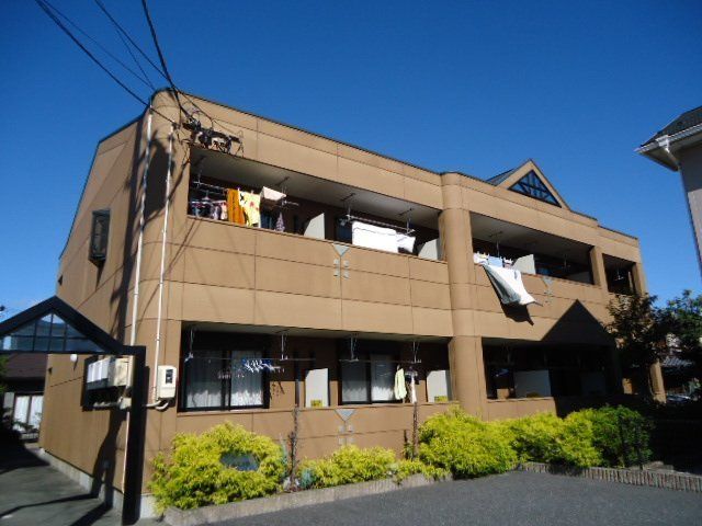 写真：エイエム　ハイムの外観