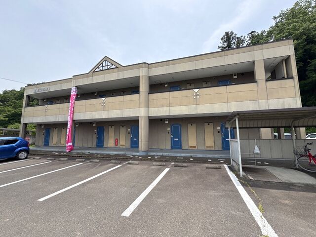 フロイデBの外観