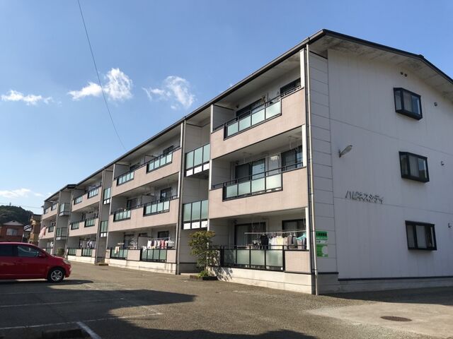 ハピネスシティの外観