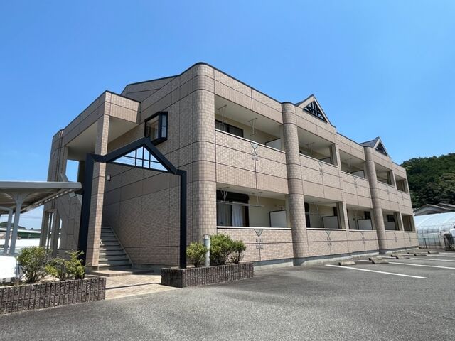 ピアコーポAMINAの外観