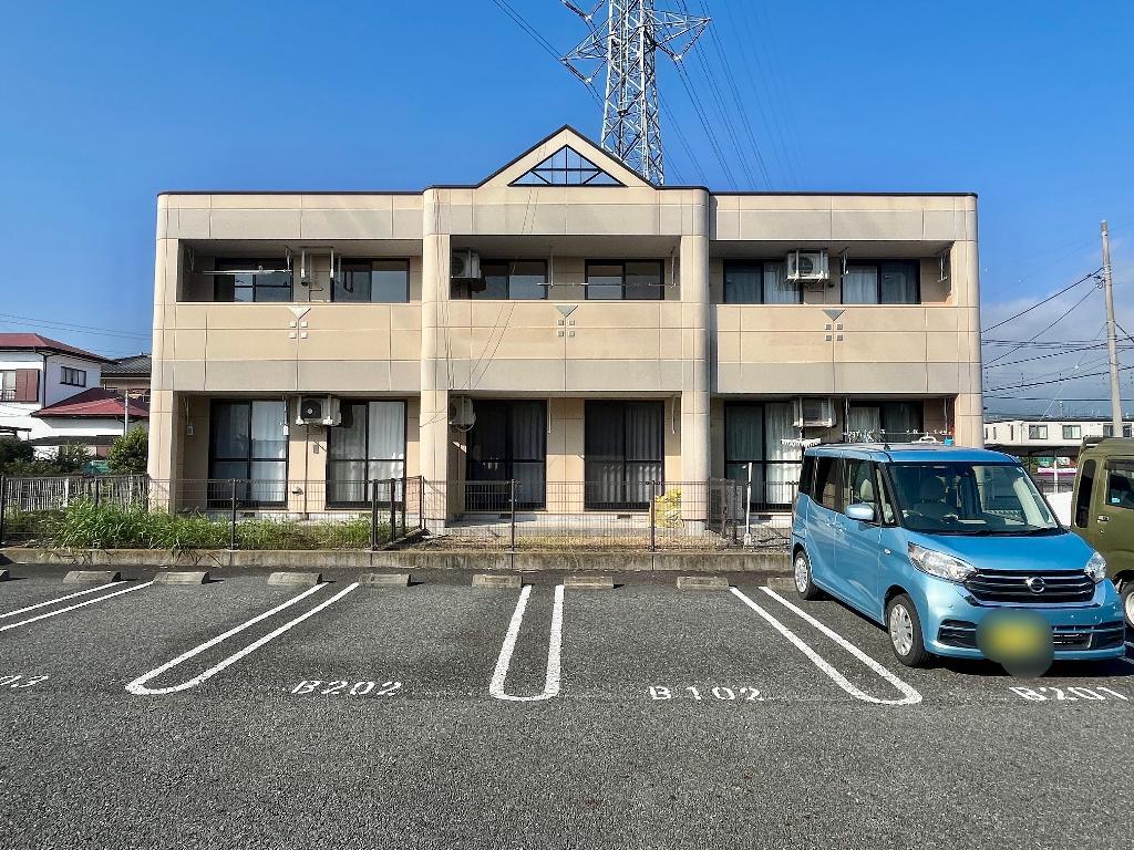 写真:パラシオン旭Bの外観