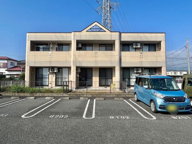 パラシオン旭Bの外観