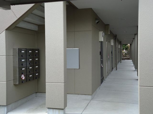 拡大写真:アクアライフ エムズ 1階101の外観写真(昼)