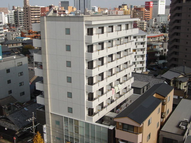 拡大写真:ビオラ名駅西 9階907の外観写真(昼)
