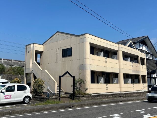 写真:エルアール豊坂の外観
