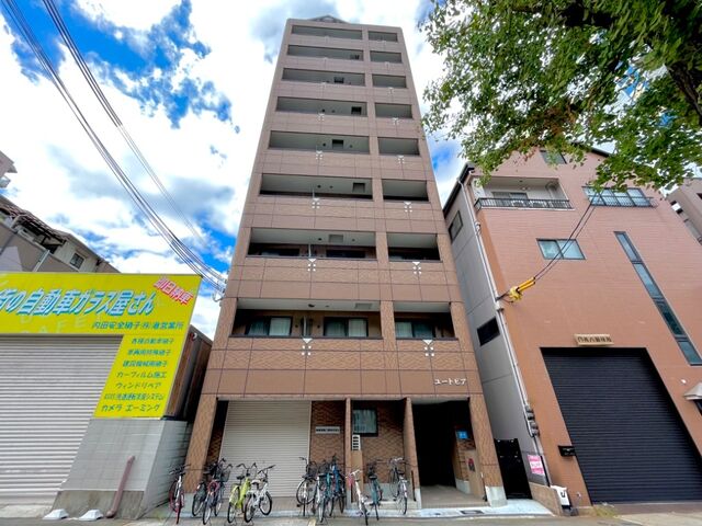 写真：ユートピアの外観