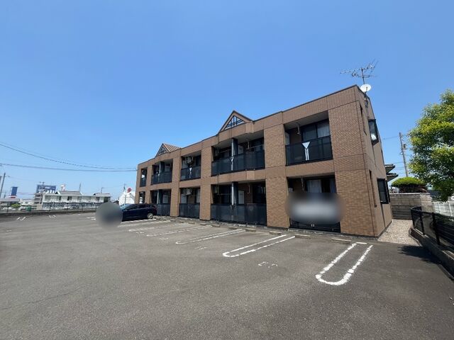 拡大写真:エスポアール 2階202の外観写真(昼)