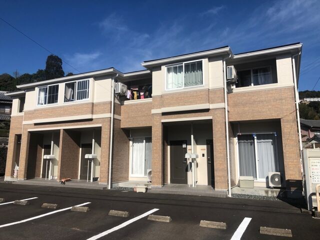 写真：スマイル中庄屋の外観