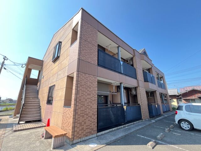 アムールハイツおおばの外観