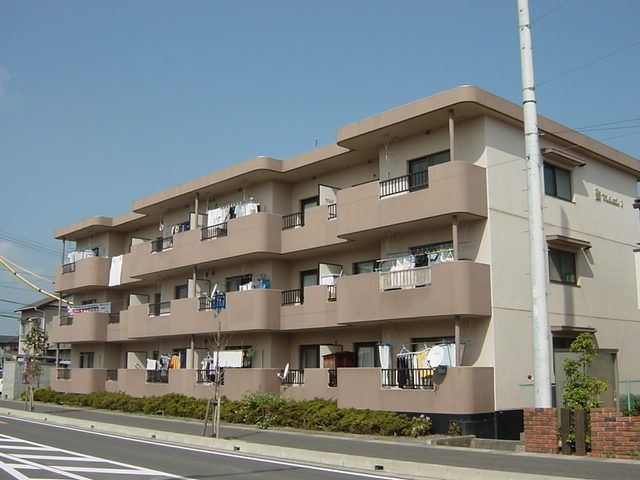 拡大写真:聖マンションⅠ 3階305の外観写真(昼)