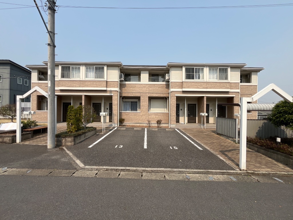写真:サンモールの外観