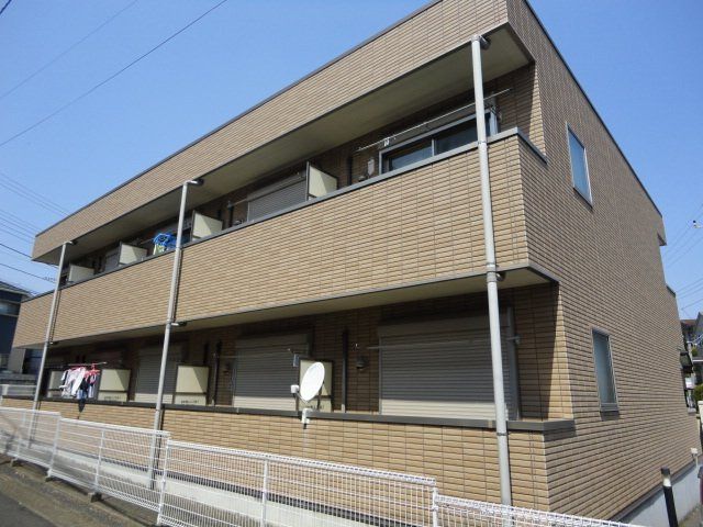 リバーアップ六実の外観