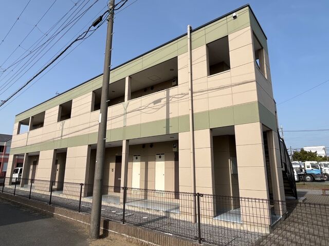 ラルジュパレスの外観