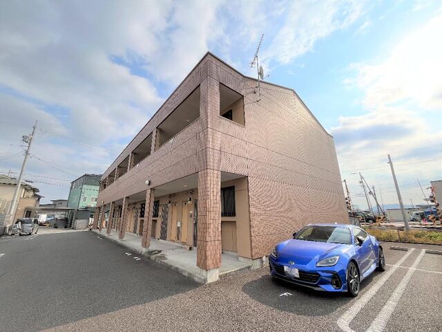 拡大写真:オアシス ヒロミ(Oasis Hiromi) 2階203の外観写真(昼)