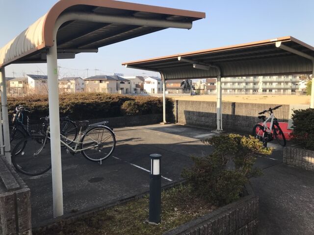 拡大写真:WAVE-KⅡ 3階301の外観写真(昼)