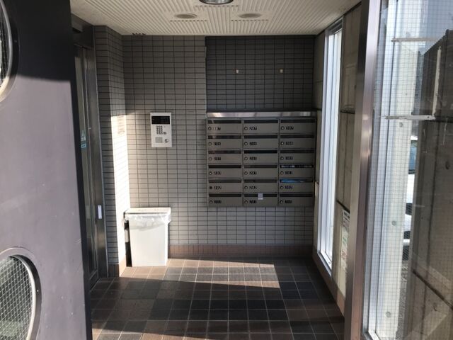 拡大写真:WAVE-KⅡ 3階301の外観写真(昼)