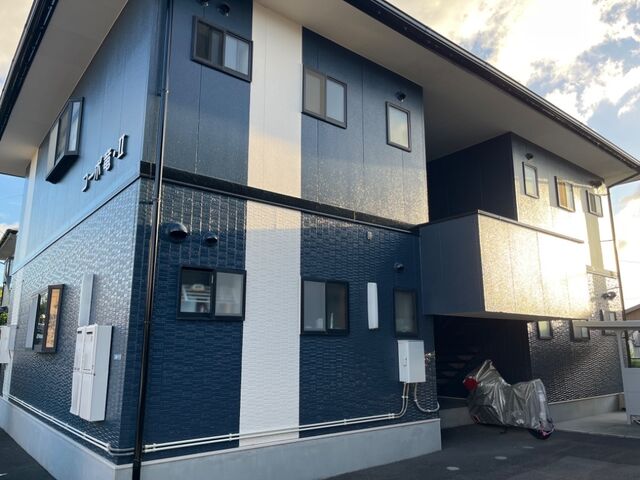 拡大写真:コーポ竜Ⅱ 1階101の外観写真(昼)