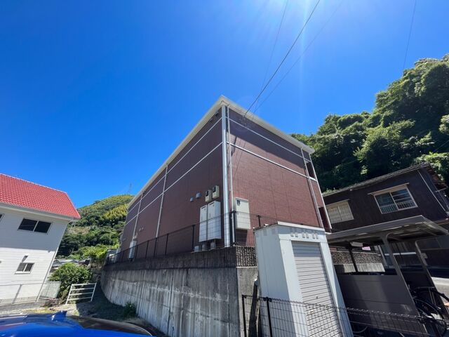 拡大写真:シェルル江戸岡 2階201の外観写真(昼)
