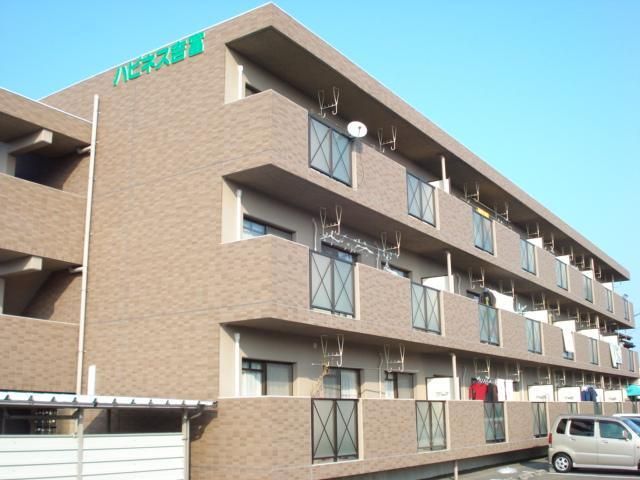 拡大写真:ハピネス吉富 2階207の外観写真(昼)