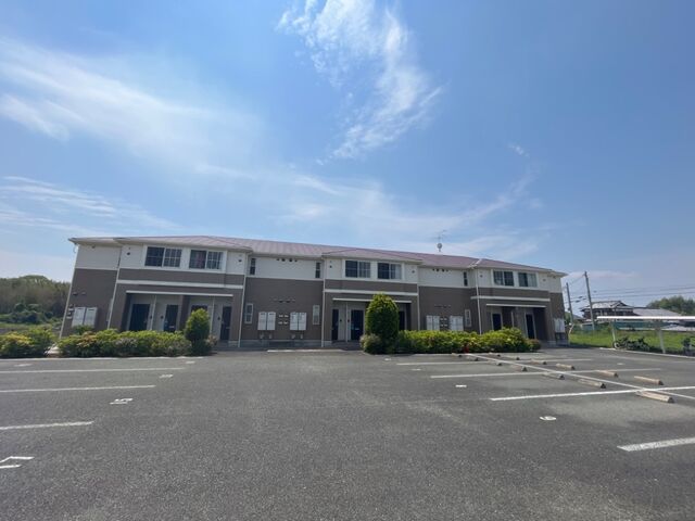 拡大写真:グリーンテラス 2階206の外観写真(昼)