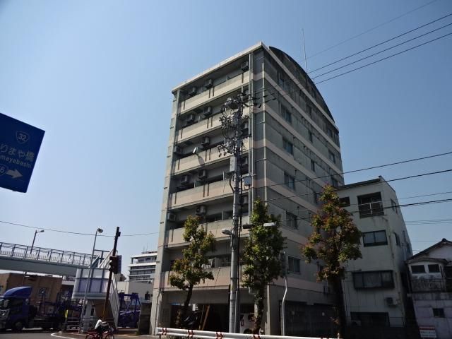 拡大写真:リヴィエラ二葉町 6階605の外観写真(昼)