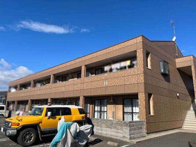 拡大写真:カシェット 2階206の外観写真(昼)