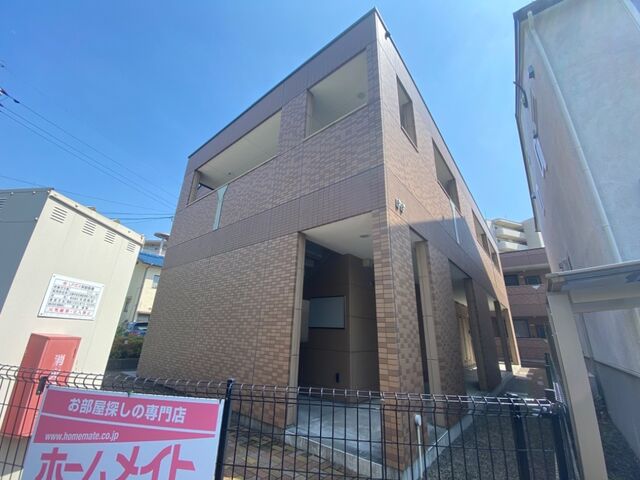 拡大写真:サンコート東原 2階203の外観写真(昼)