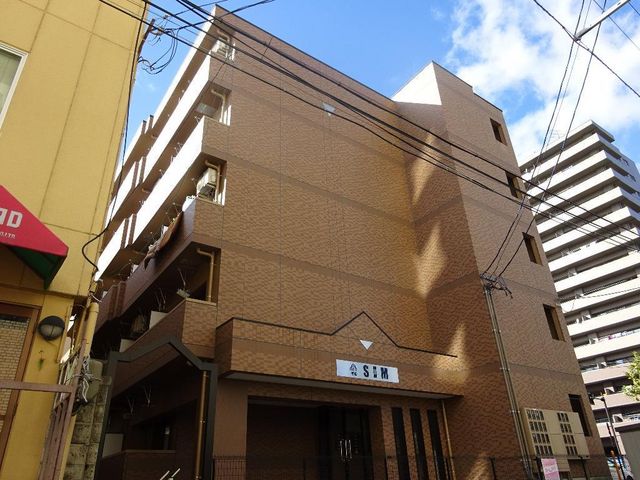 拡大写真:SIM(シム) 3階307の外観写真(昼)