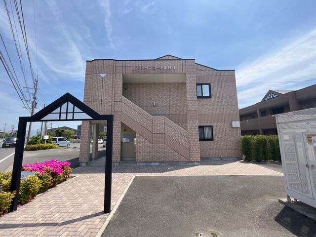 拡大写真:ファインコート北野Ⅰ 1階102の外観写真(昼)