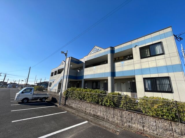 拡大写真：アイディール 2階205の外観写真（昼）
