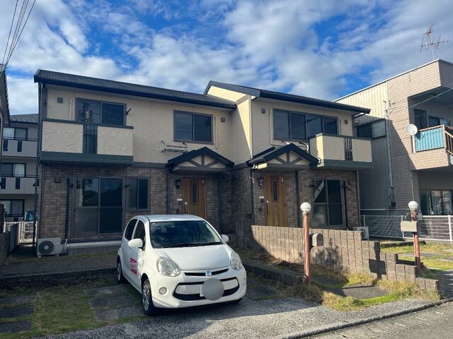ディアコート札場 C棟の外観