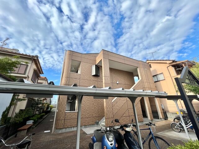 拡大写真:ポートM 1階107の外観写真(昼)