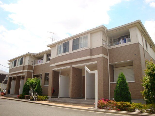 写真：カメリア・ガーデンの外観